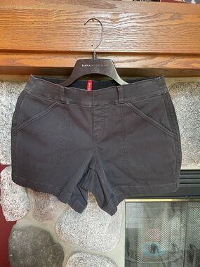 SPANX Women's Stretch Cotton Shorts